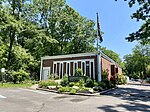 Roslyn Estates Village Hall, Roslyn Estates, Long Island, New York, June, 2021